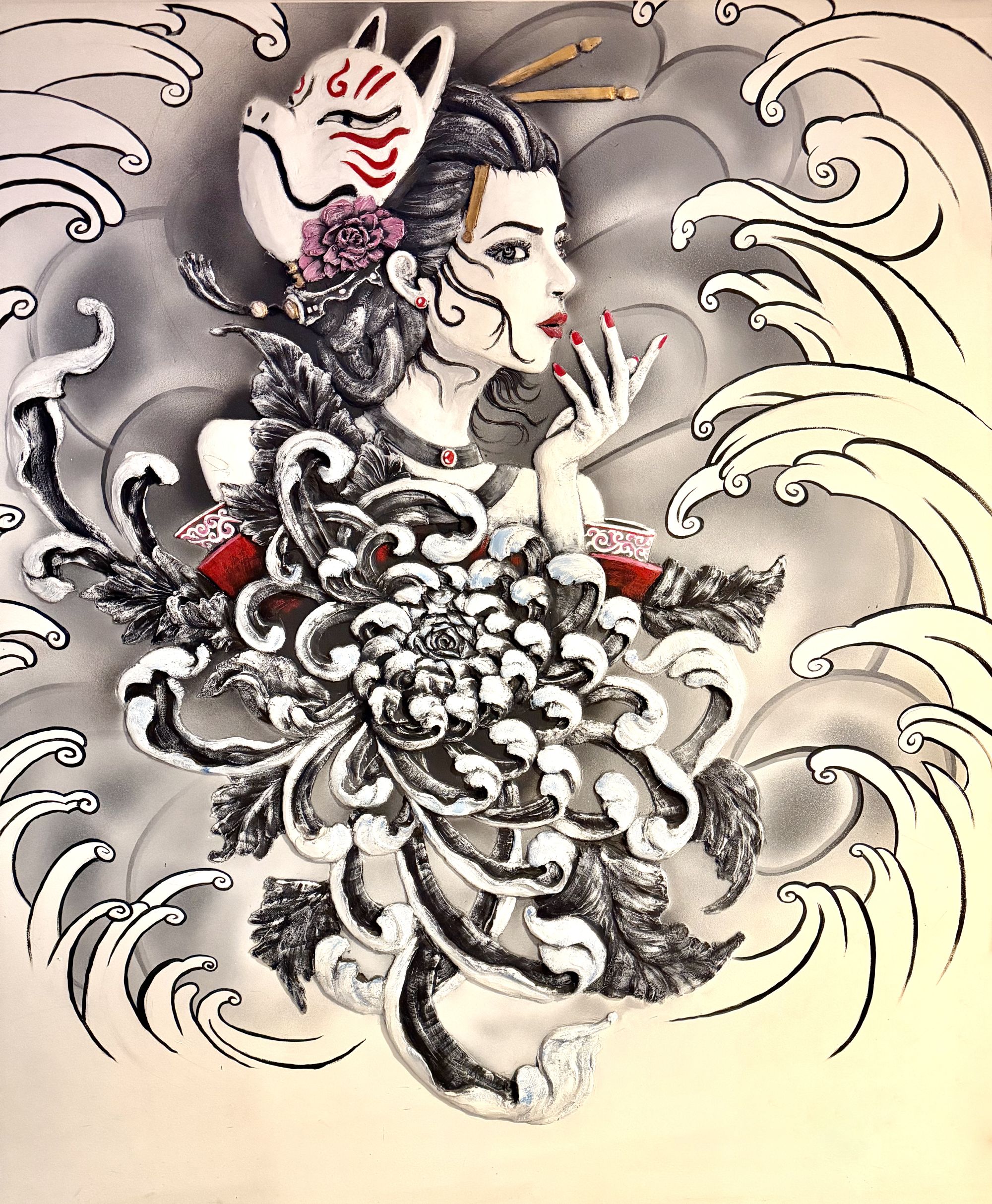 Subete Sushi Interior